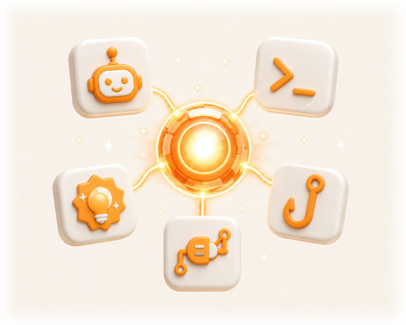 Claude Plugins ครบ 15 อาชีพ รวม Agent Command Skill และ MCP